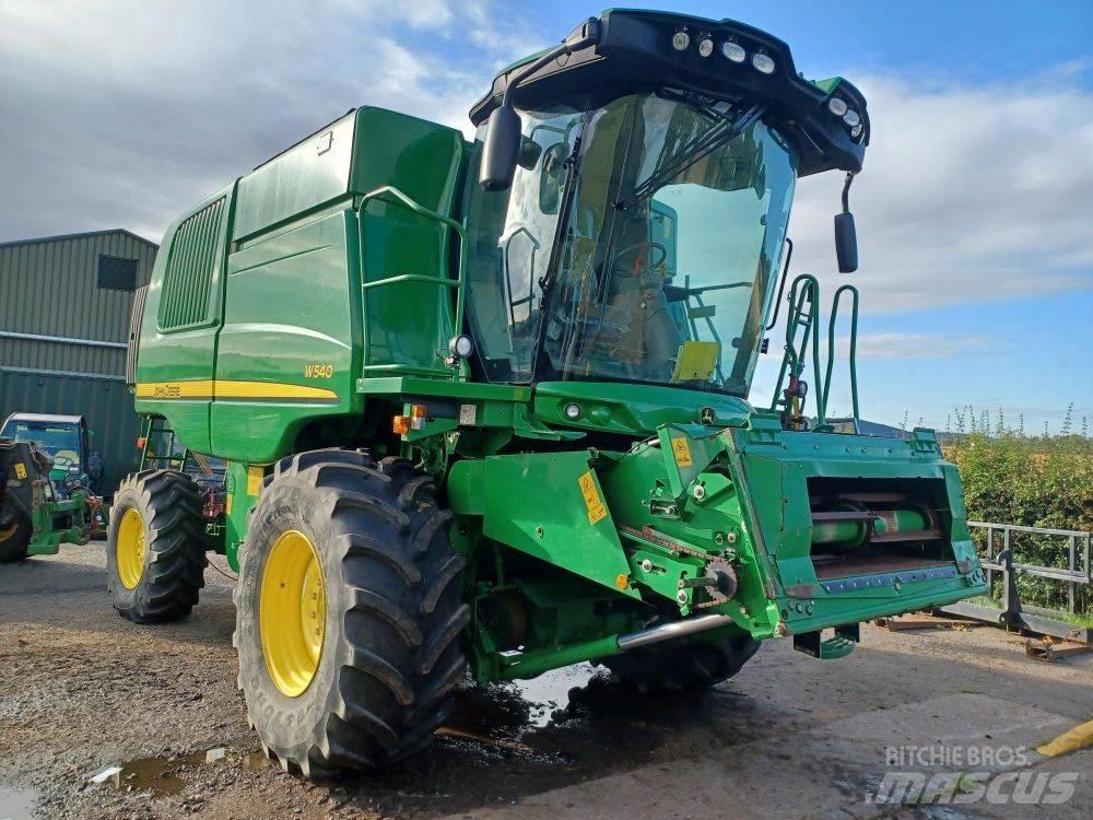 John Deere W 540 聯合收穫機