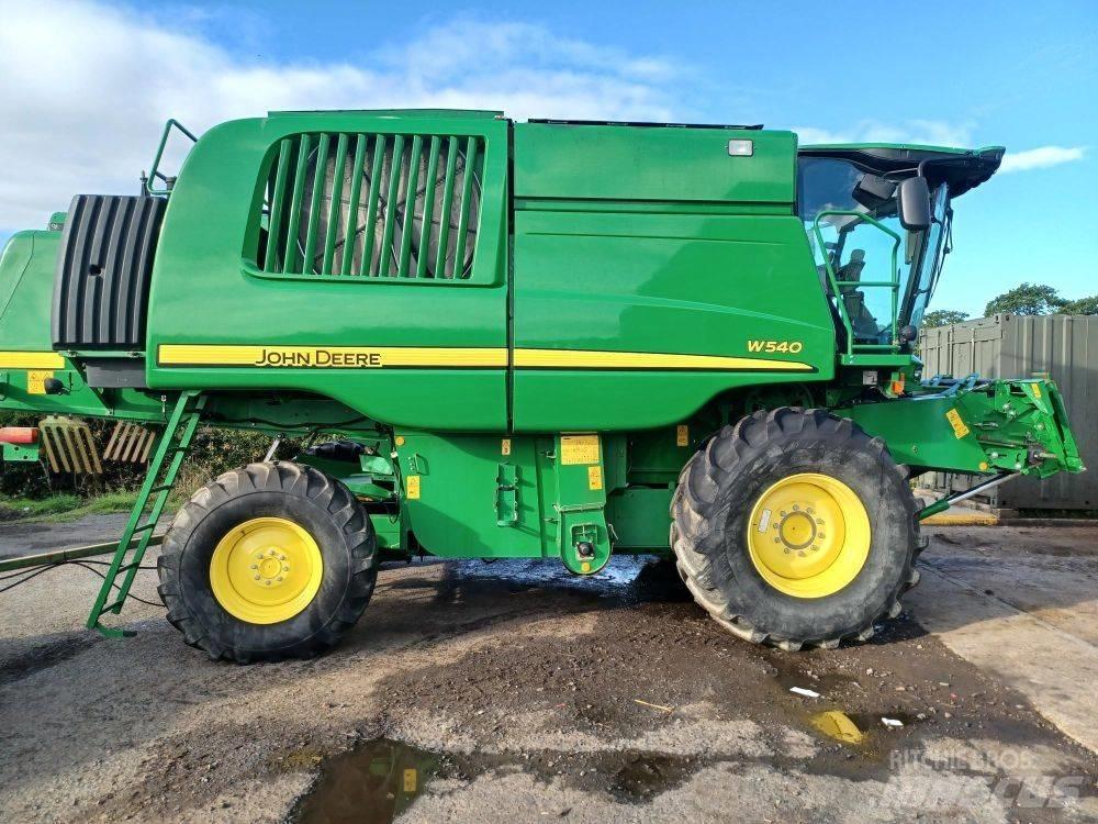 John Deere W 540 聯合收穫機
