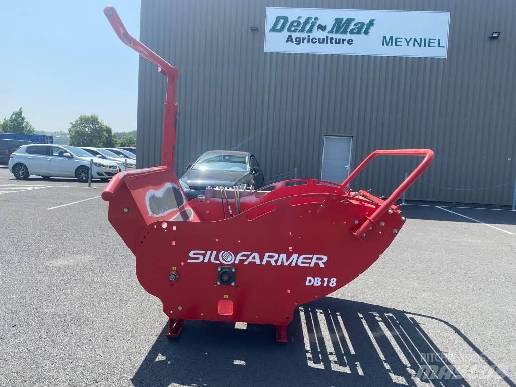 Silofarmer DB18 草捆撕碎機、切割機、拆袋機