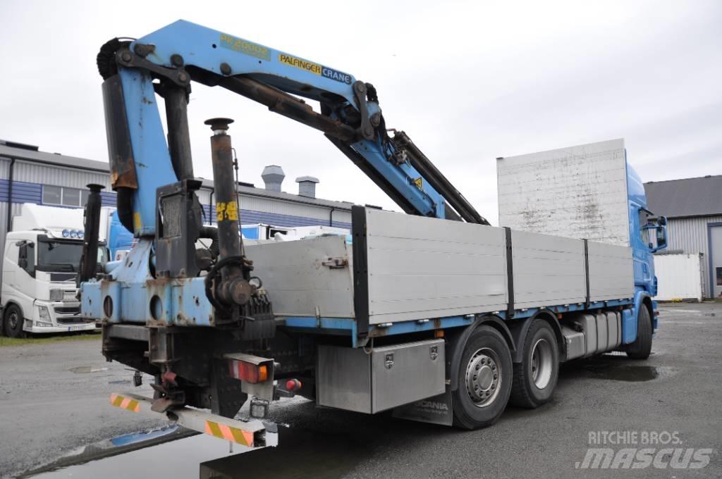 Palfinger PK 20002 裝載起重機