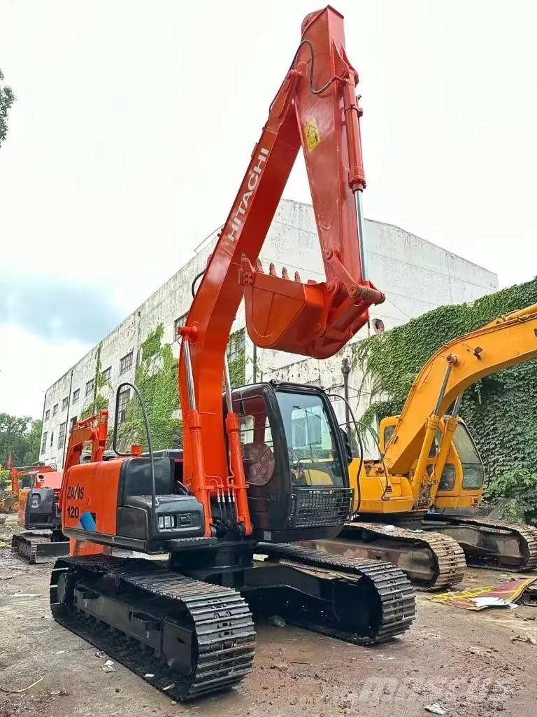 Hitachi ZX 120 履帶式 挖土機/掘鑿機/挖掘機
