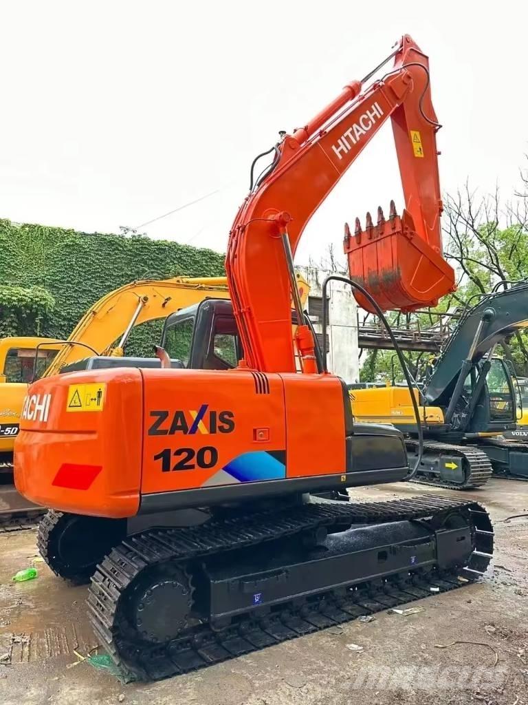 Hitachi ZX 120 履帶式 挖土機/掘鑿機/挖掘機