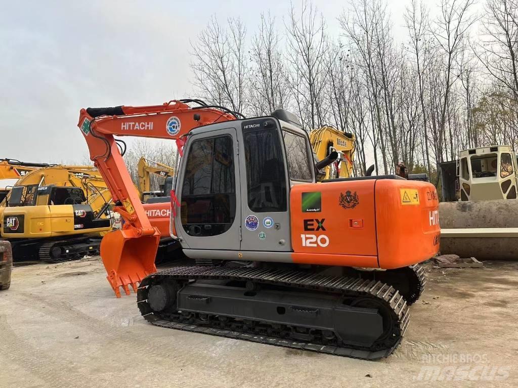 Hitachi EX120 履帶式 挖土機/掘鑿機/挖掘機