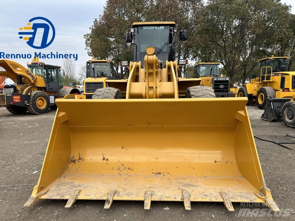 CAT 966H 輪胎式裝載機