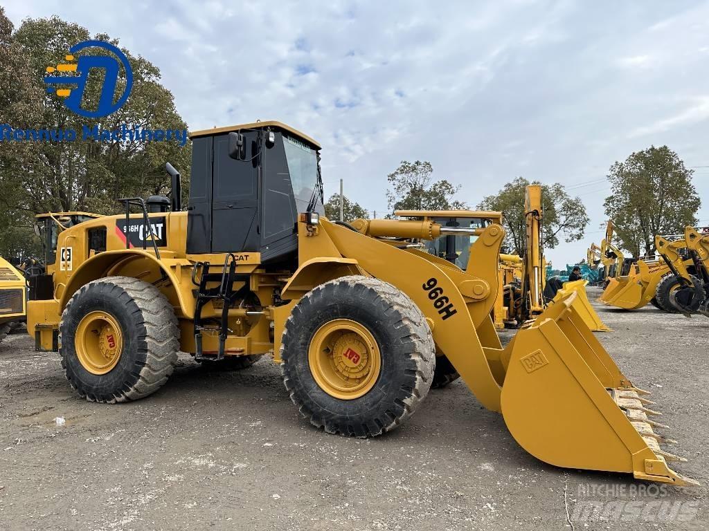 CAT 966H 輪胎式裝載機
