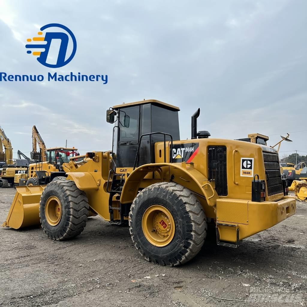 CAT 966H 輪胎式裝載機