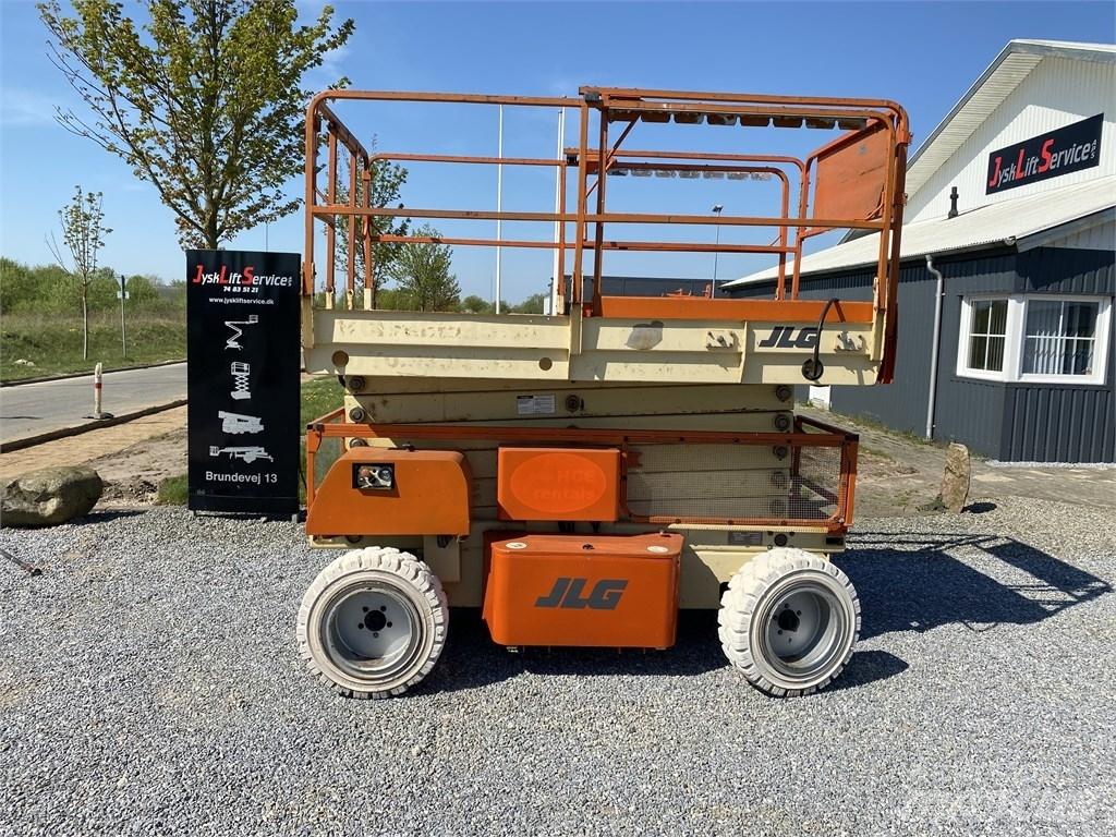 JLG 3969 E 剪式升降機