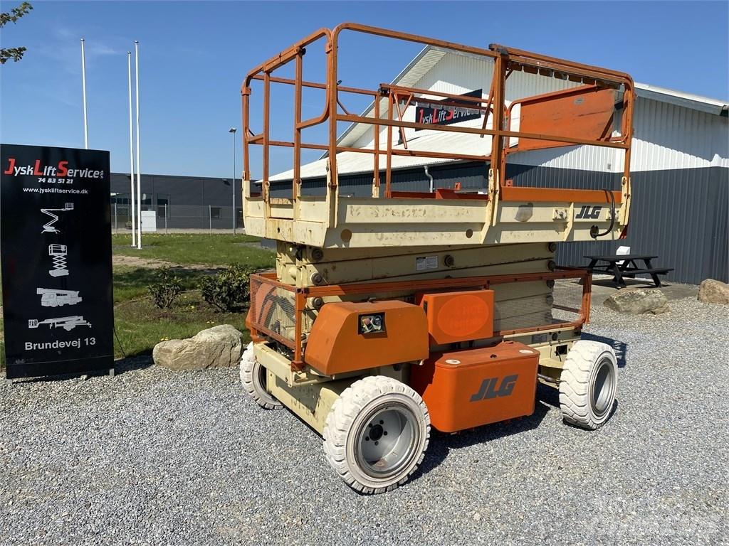 JLG 3969 E 剪式升降機