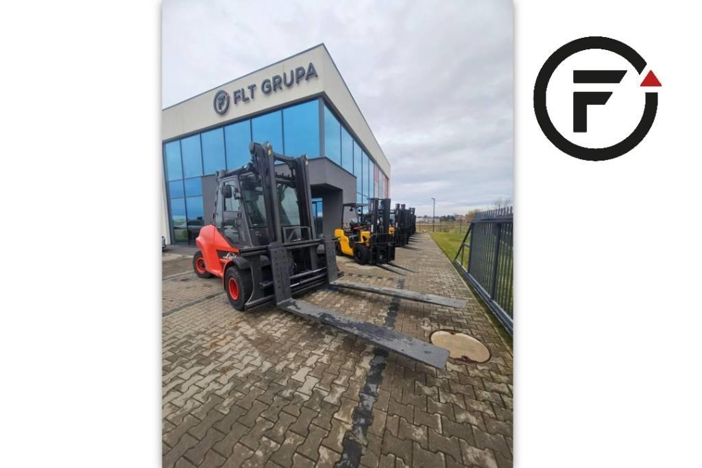 Linde H80T-02/1100 液化石油氣LPG卡車