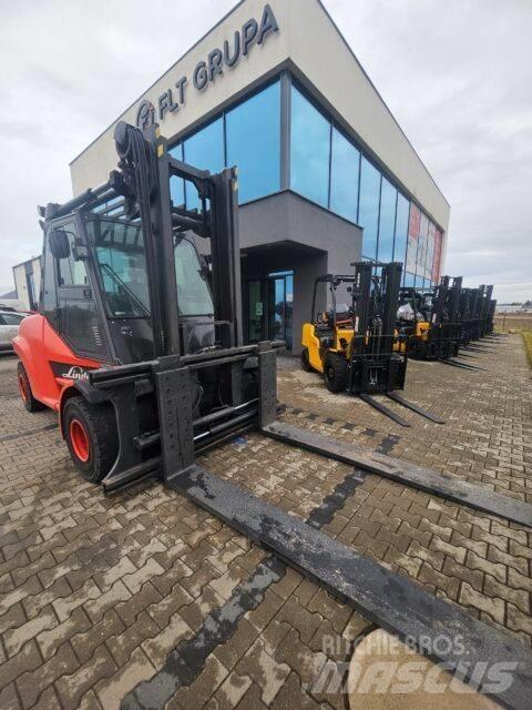 Linde H80T-02/1100 液化石油氣LPG卡車