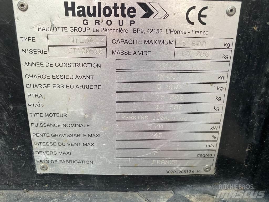 Haulotte HTL 3614 伸縮臂操作車
