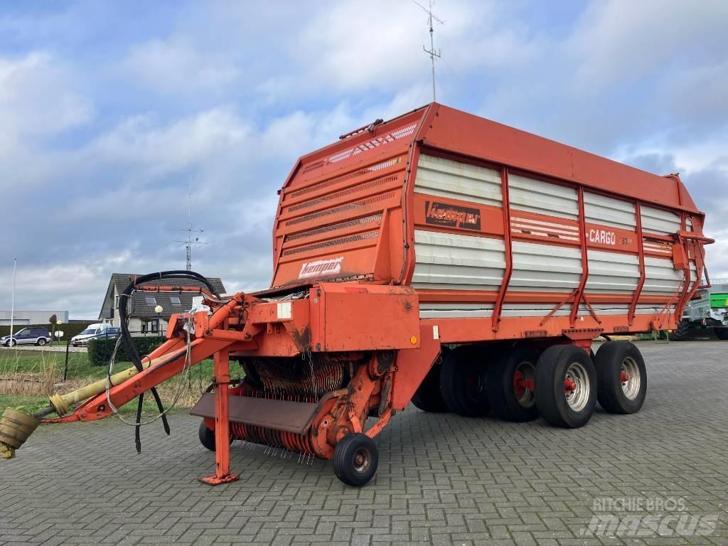 Kemper Cargo S 9000 自裝式拖車