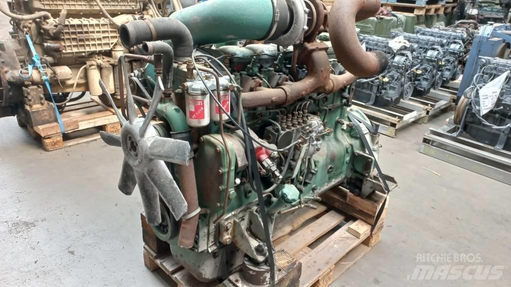 Volvo TD100A 引擎/發動機