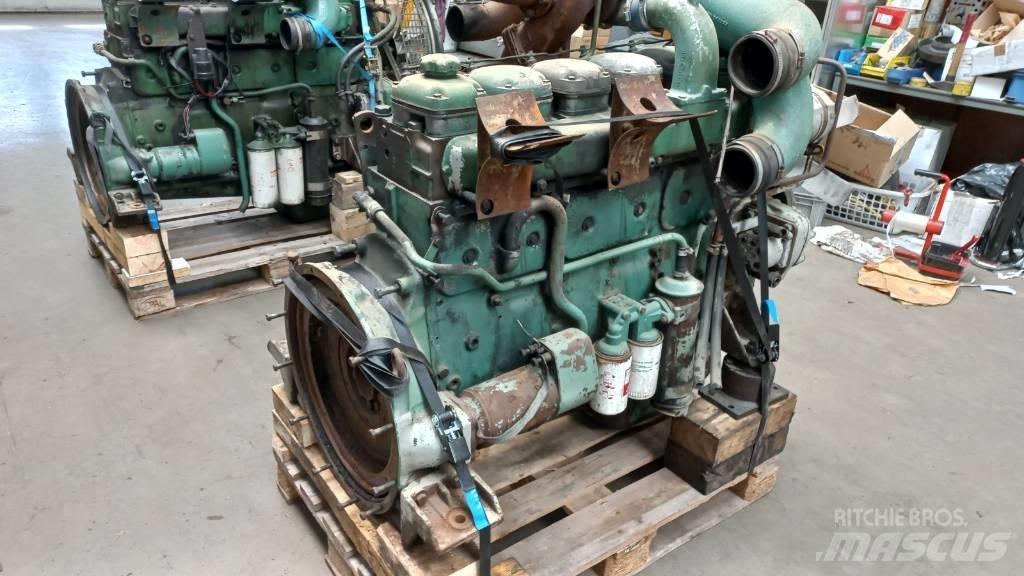 Volvo TD100A 引擎/發動機