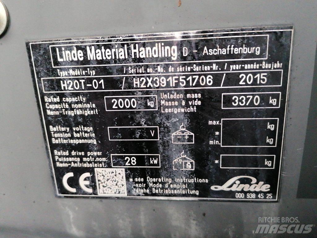 Linde H20T-01 液化石油氣LPG卡車