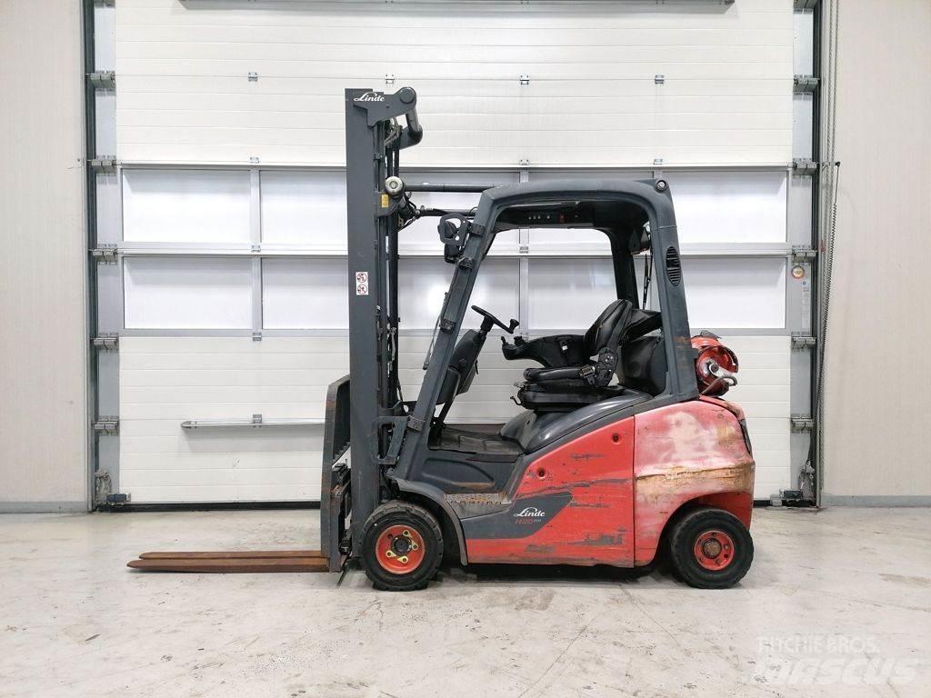 Linde H20T-01 液化石油氣LPG卡車