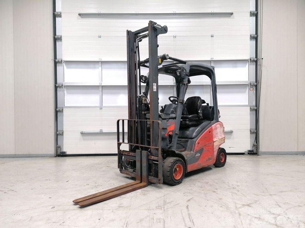 Linde H20T-01 液化石油氣LPG卡車