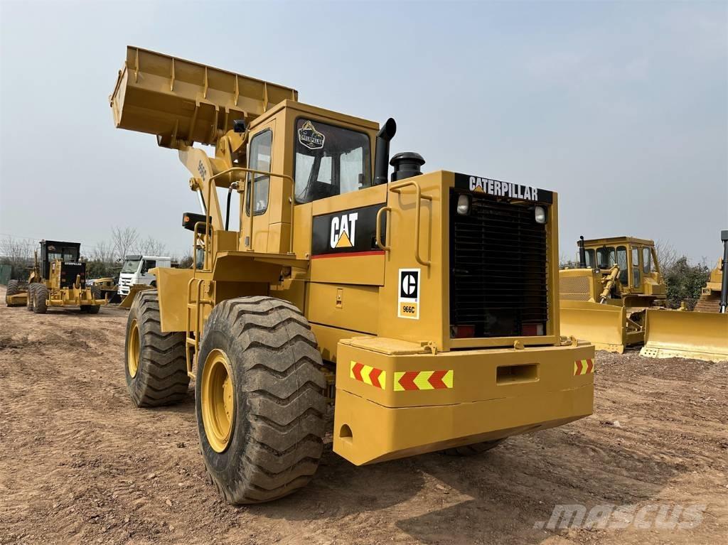 CAT 966C 輪胎式裝載機