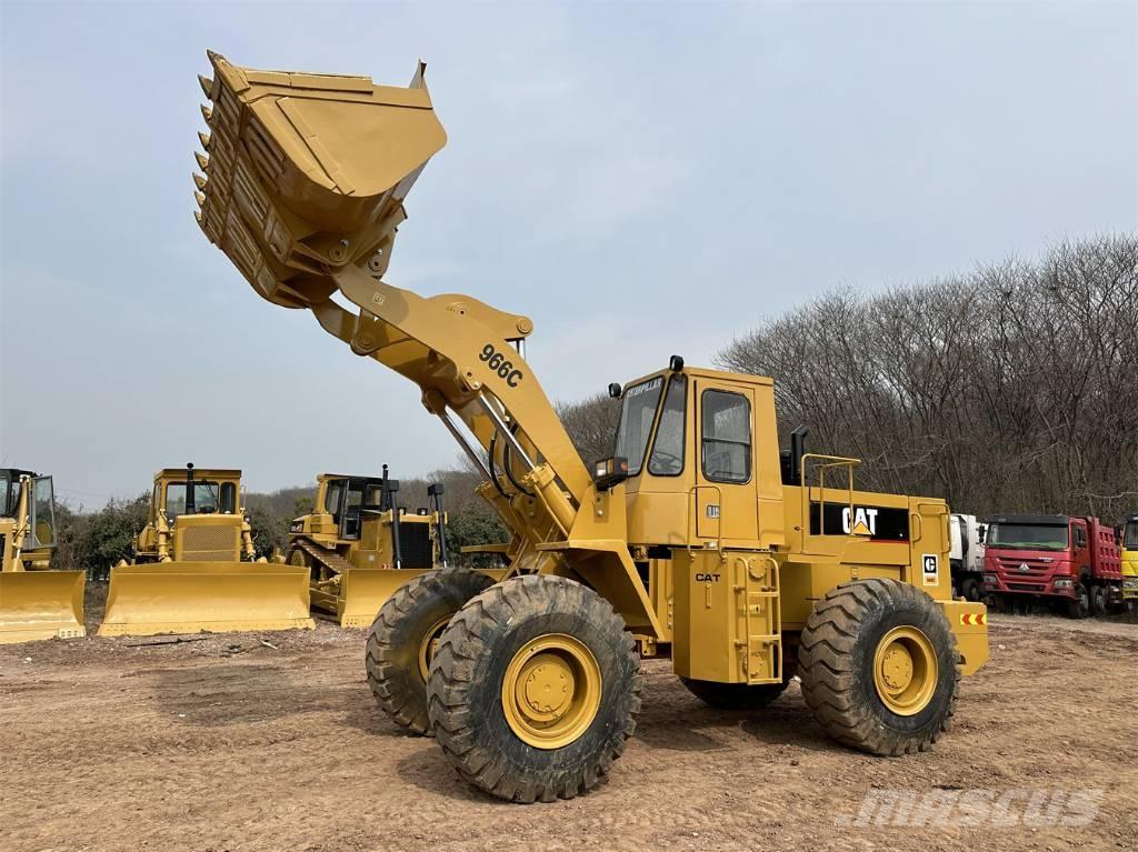 CAT 966C 輪胎式裝載機