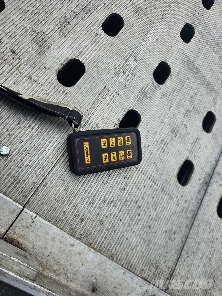 Iveco Daily 50C17 皮卡.傳統半斗卡車/側卸板