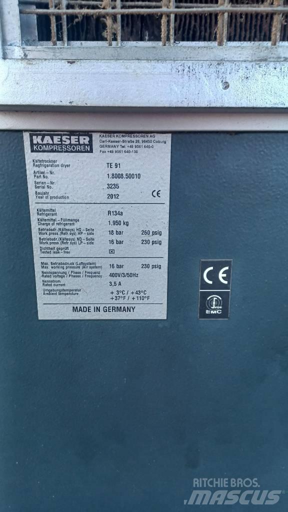 Kaeser TE91 空氣壓縮機