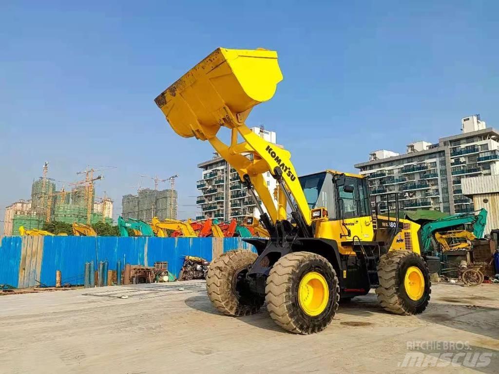 Komatsu WA 380-6 輪胎式裝載機
