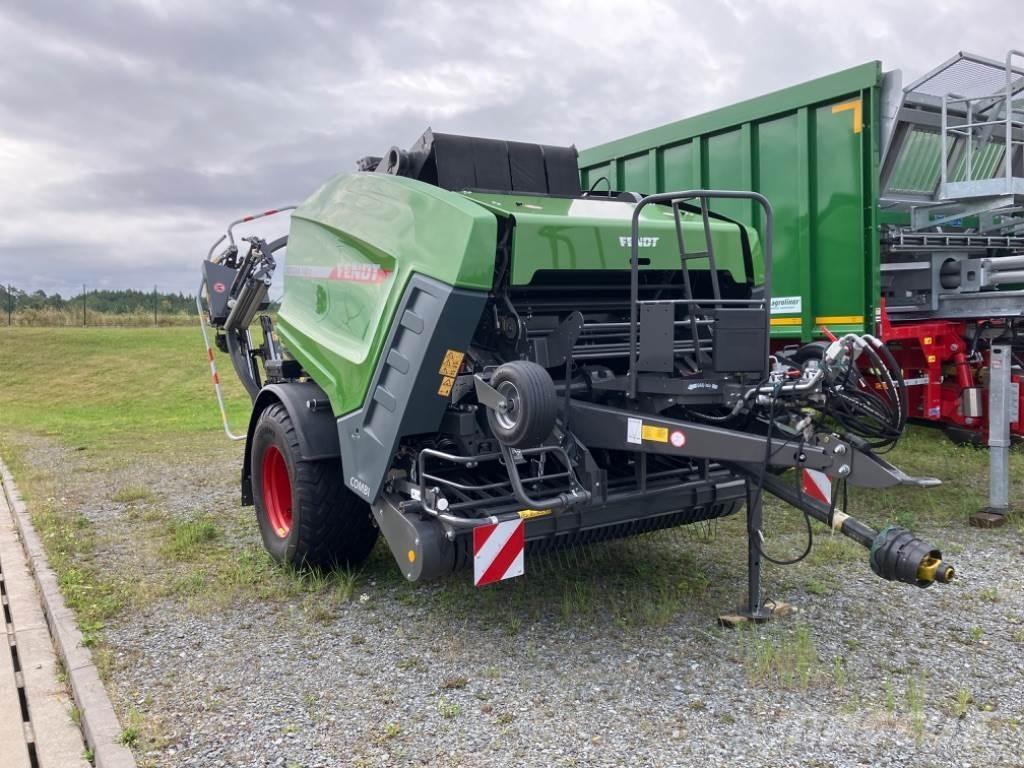 Fendt 160 V 圓型牧草打包機
