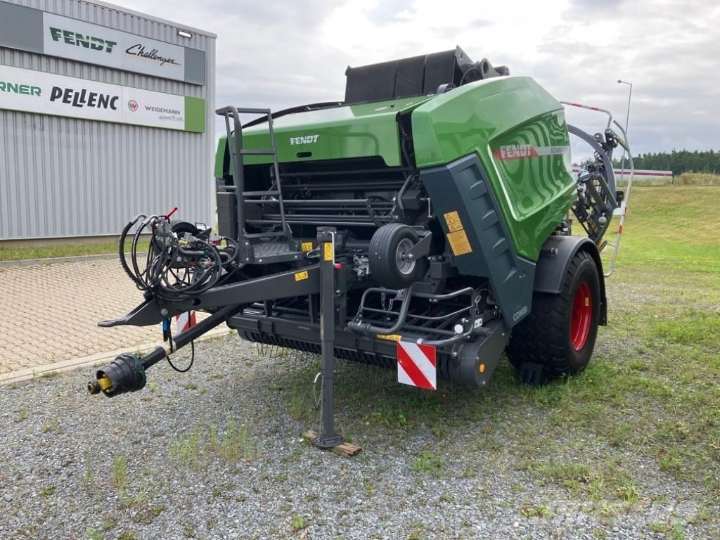 Fendt 160 V 圓型牧草打包機