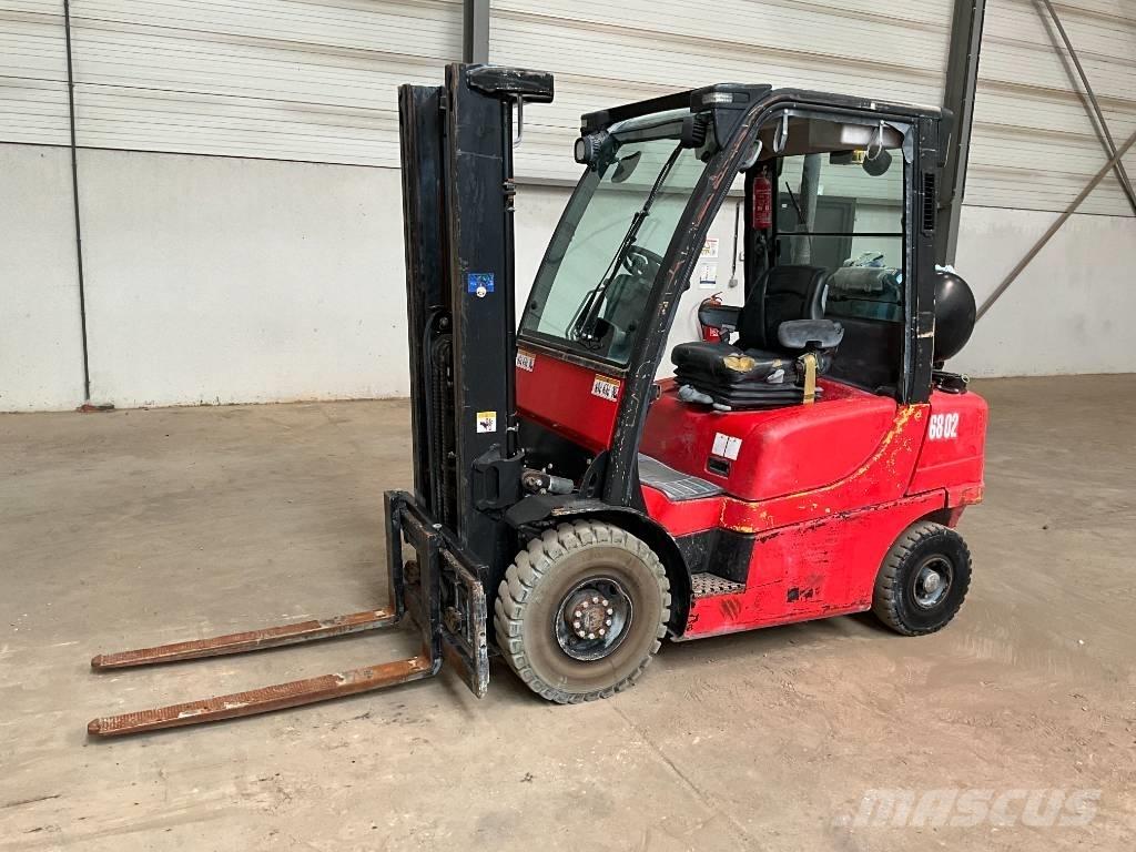 Hyster H 2.5 FT 液化石油氣LPG卡車