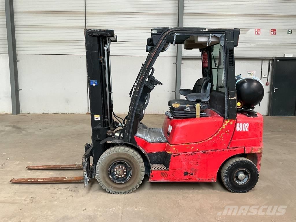 Hyster H 2.5 FT 液化石油氣LPG卡車