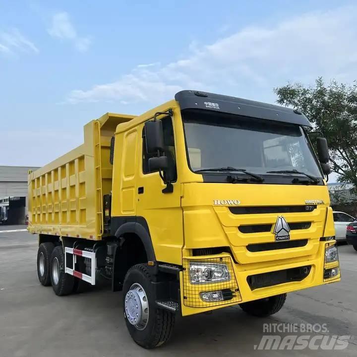 Howo 371 6x4 傾卸式卡車