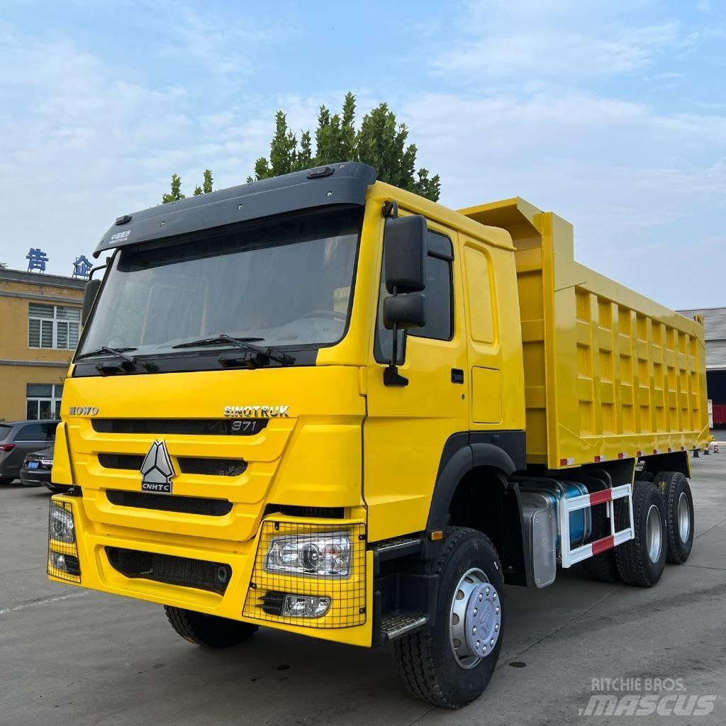 Howo 371 6x4 傾卸式卡車