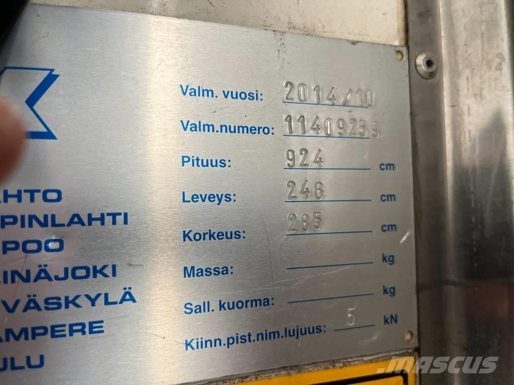 Volvo FM 370 溫控卡車