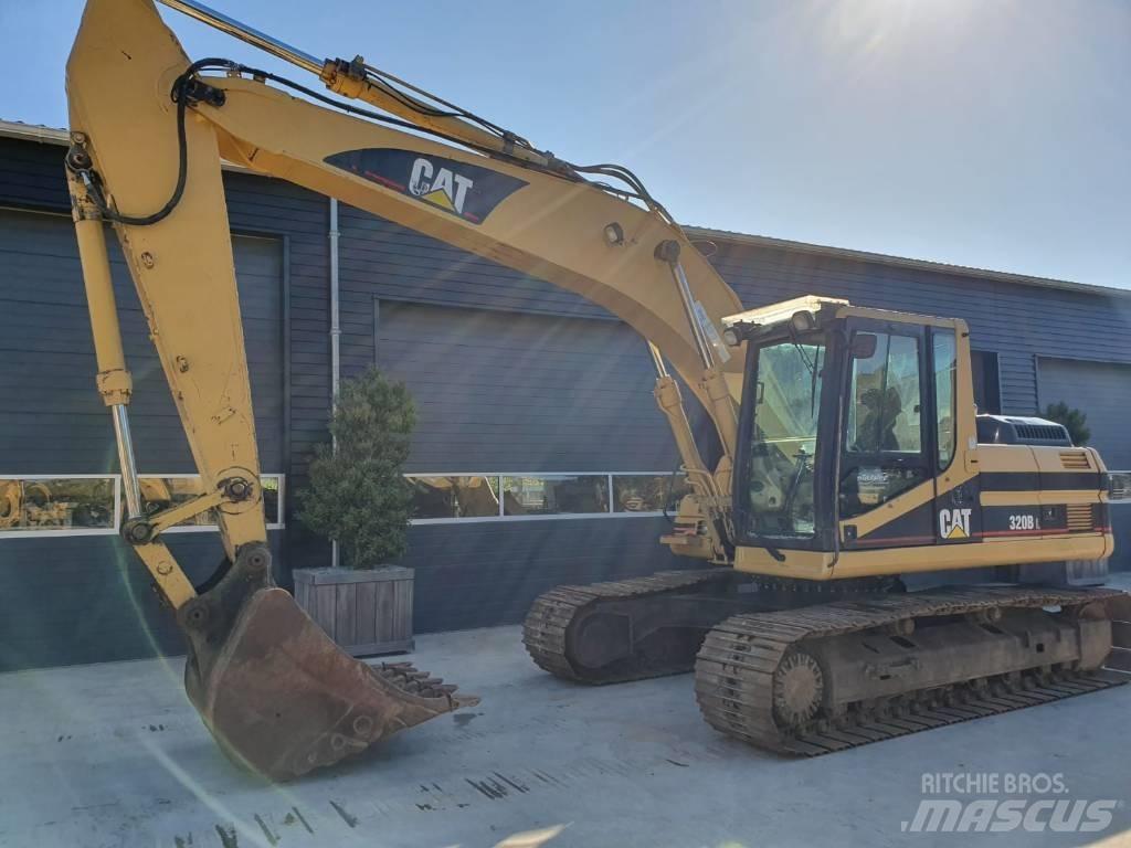 CAT 320 B L 履帶式 挖土機/掘鑿機/挖掘機