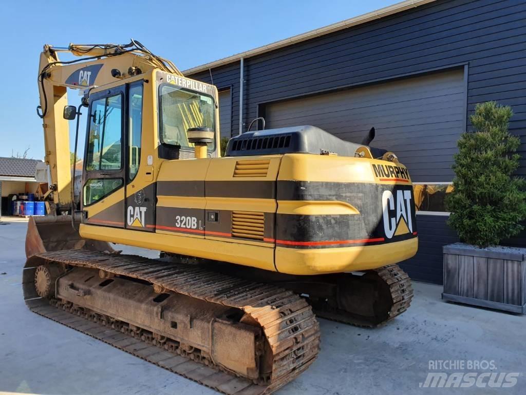 CAT 320 B L 履帶式 挖土機/掘鑿機/挖掘機