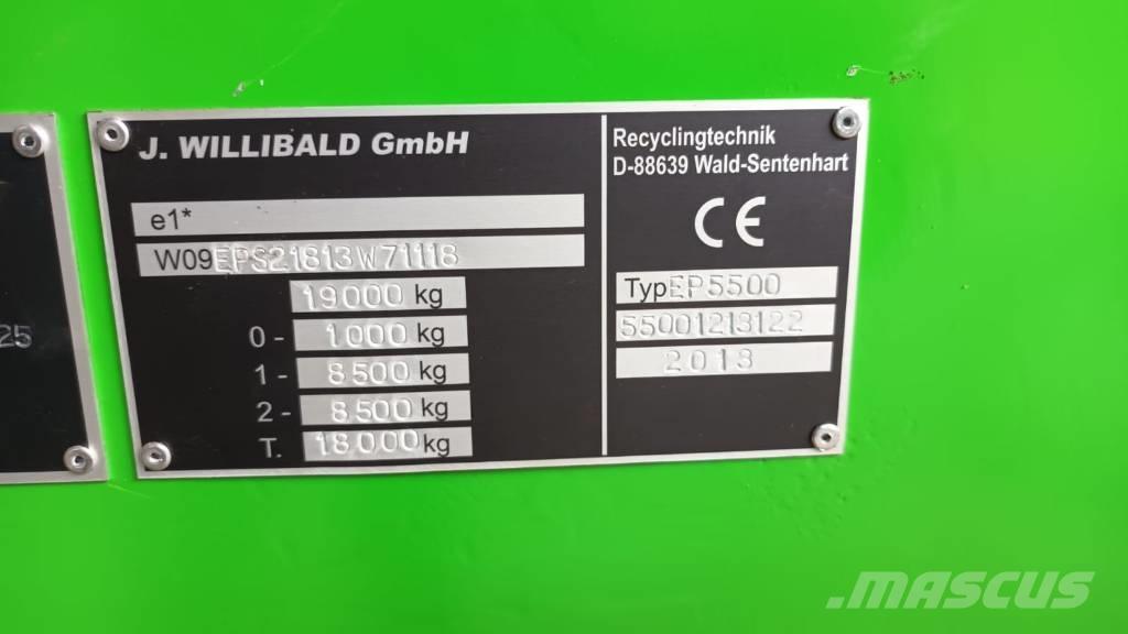 Willibald EP 5500 林業覆蓋機