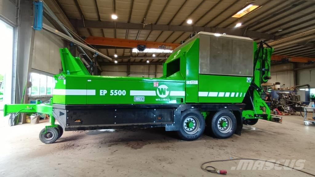 Willibald EP 5500 林業覆蓋機