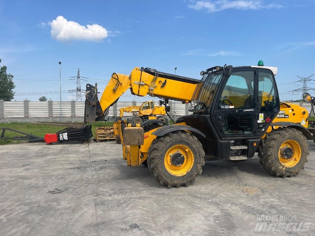 JCB 535-140 伸縮臂操作車