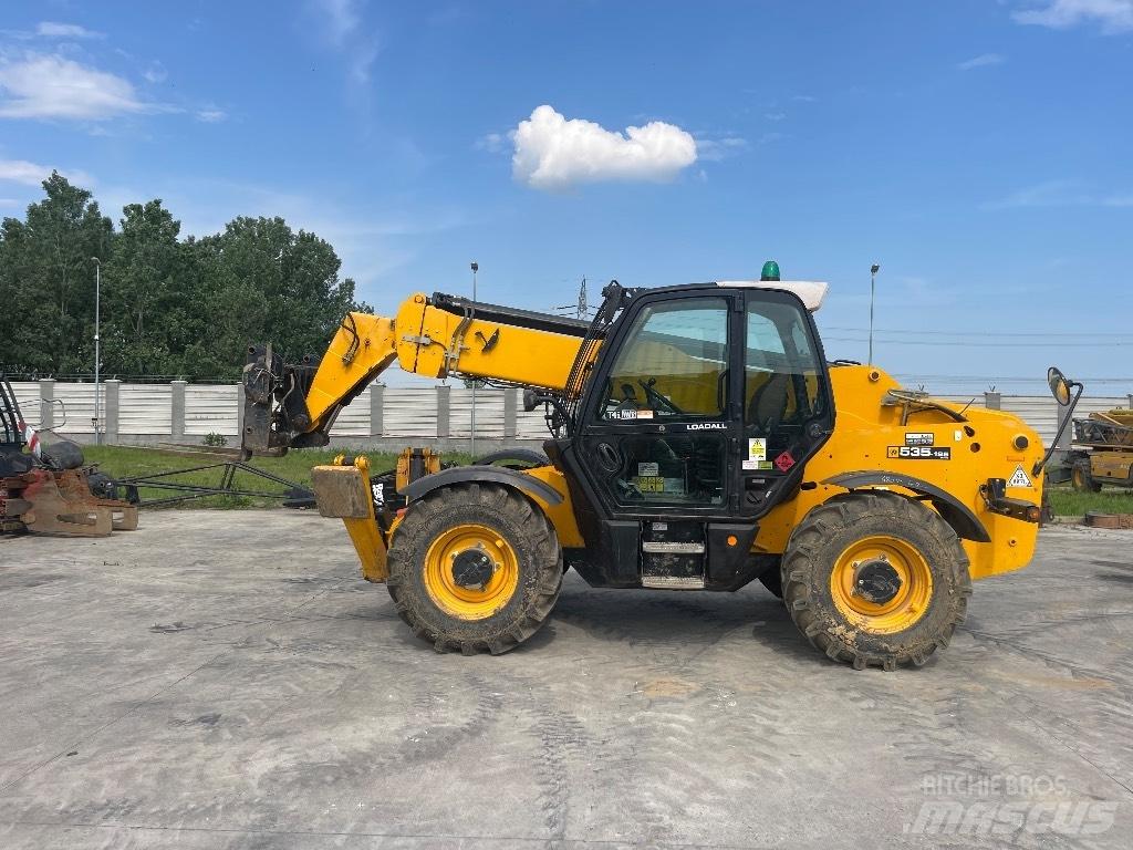 JCB 535-140 伸縮臂操作車