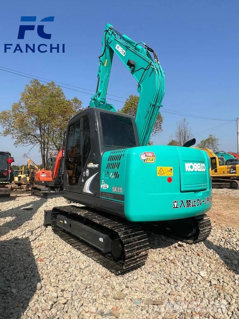 Kobelco SK 75 SR 中型挖土機/掘鑿機/挖掘機 7t-12t