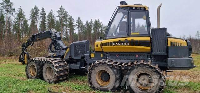 Ponsse Ergo 8wd 收穫機