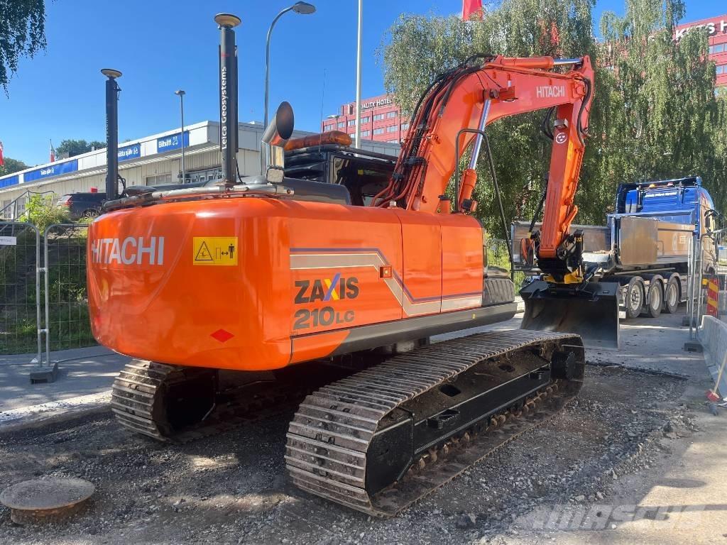 Hitachi ZX 210 履帶式 挖土機/掘鑿機/挖掘機