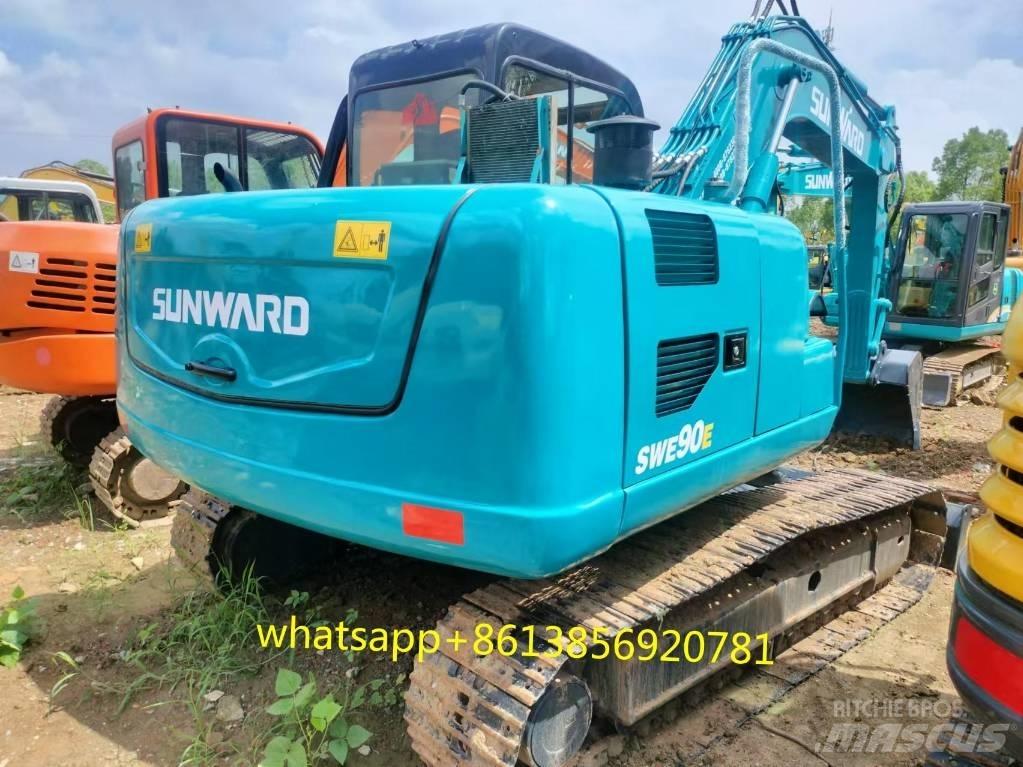 Sunward SWE 90 小型挖土機/掘鑿機<7t(小型挖掘機)
