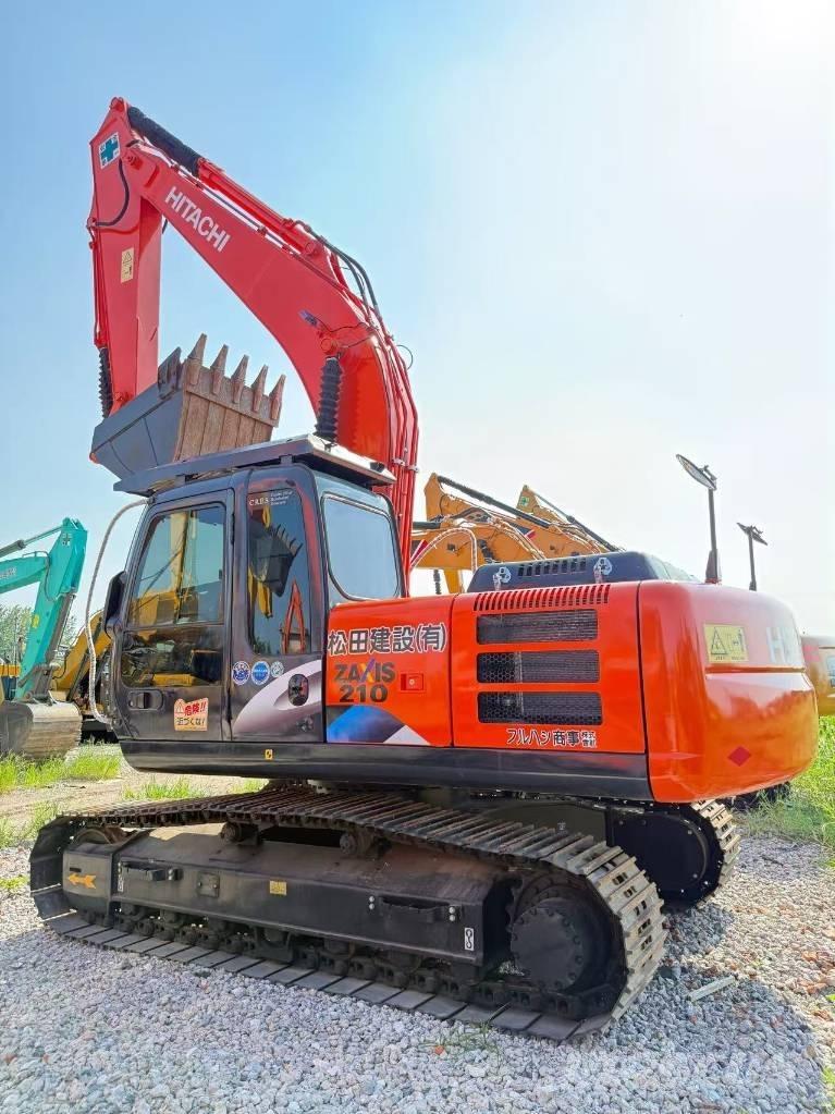 Hitachi ZX 210 履帶式 挖土機/掘鑿機/挖掘機