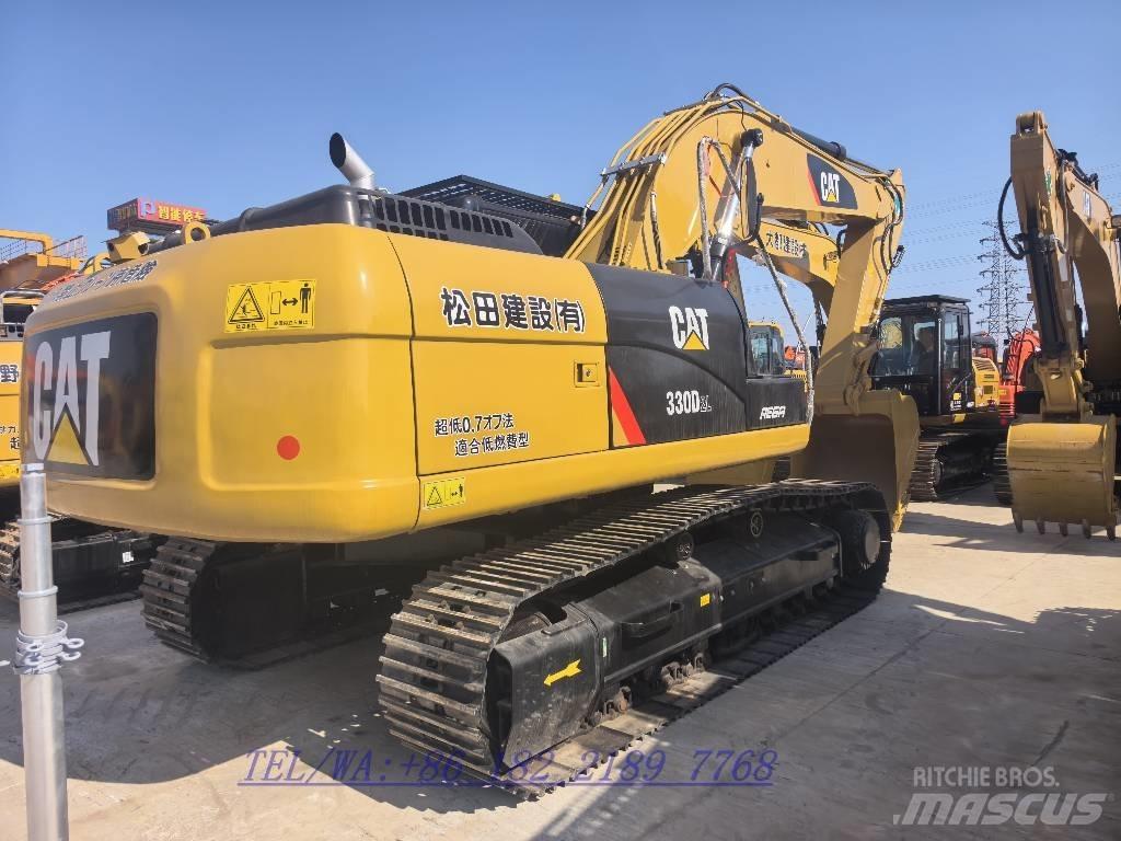 CAT 330D 履帶式 挖土機/掘鑿機/挖掘機