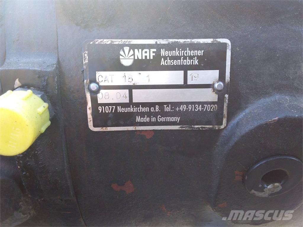 Eco Log 574B 傳動裝置