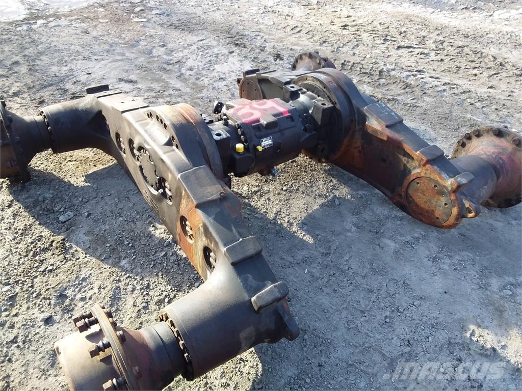 Eco Log 574B 傳動裝置