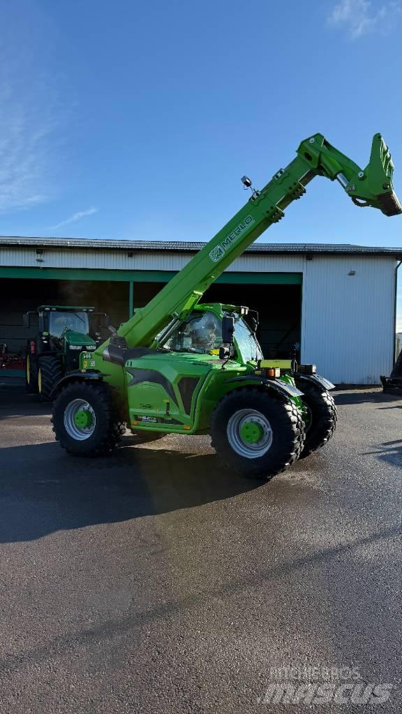 Merlo TF50 TD 伸縮臂操作車