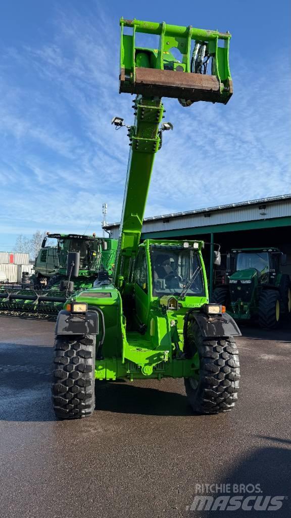 Merlo TF50 TD 伸縮臂操作車