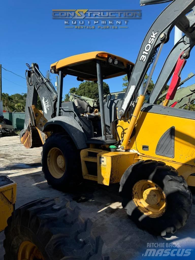 DEERE 310SK 反鏟裝載機